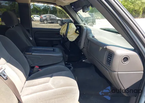 2004 Chevrolet Silverado 1500 Ls из США, поврежденный, VIN 2GCEC19V841115473